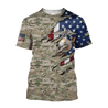 United States Marine Corps 3D All Over Printed Unisex Shirts