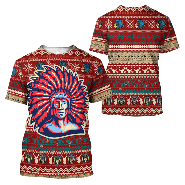 Native American 3D All Over Printed Unisex Shirts