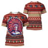 Native American 3D All Over Printed Unisex Shirts