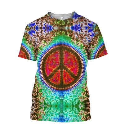 Hippie Heart Shirts For Men And Women TR0312208