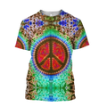 Hippie Heart Shirts For Men And Women TR0312208