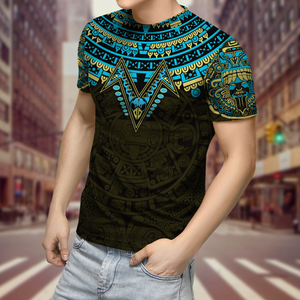 Premium Aztec Mexico 3D All Over Printed Shirts