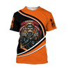 Personalized Name Motorcycle Racing 3D All Over Printed Unisex Shirts Bikers And Beer