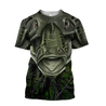 Largemouth Fishing Badass camo Cover 3d print shirts