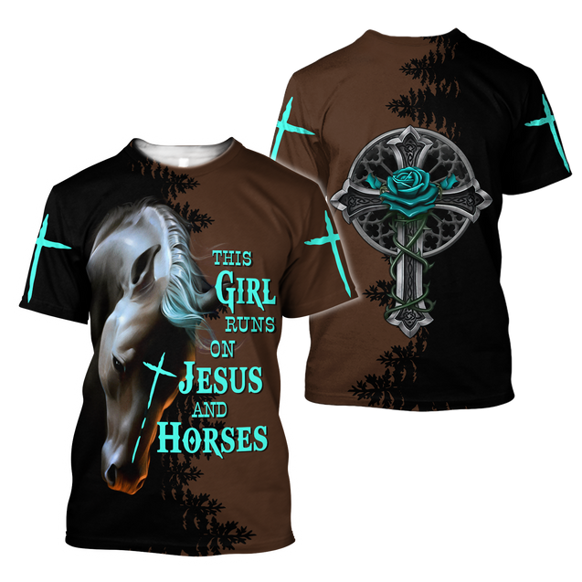 Premium Christian Jesus 3D All Over Printed Unisex Shirts DD17022101