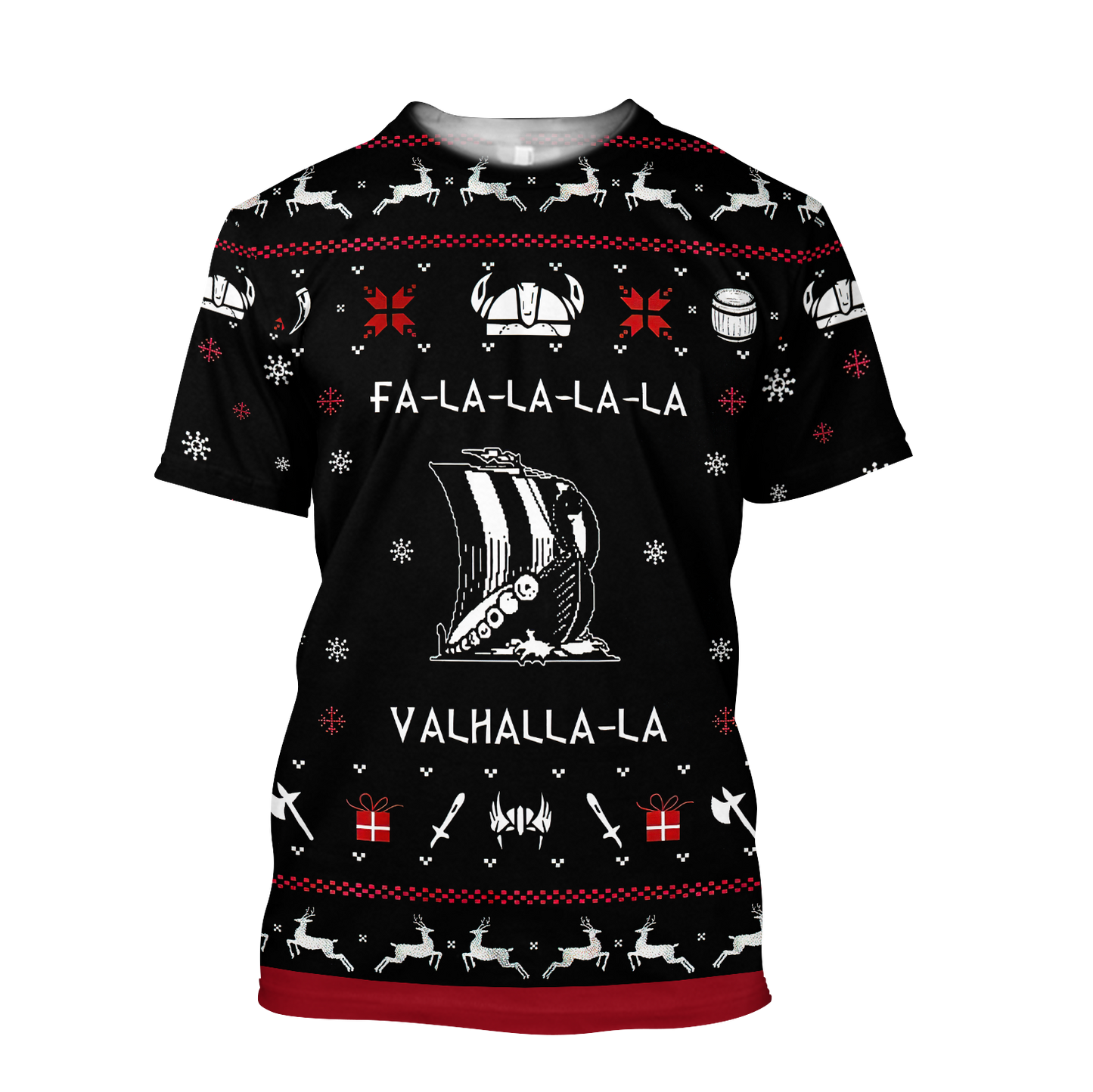 Viking 3D All Over Printed Unisex Shirts