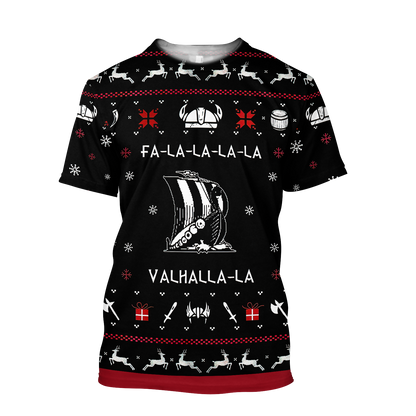 Viking 3D All Over Printed Unisex Shirts