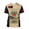 Anzac Day 3D Printed Unisex Shirts TN PD25032101