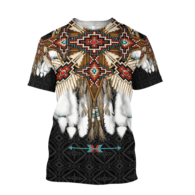 Native American 3D All Over Printed Unisex Shirts