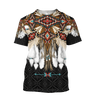 Native American 3D All Over Printed Unisex Shirts