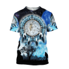 Native American 3D All Over Printed Unisex Shirts