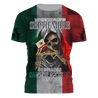 Mexico 3D All Over Printed Unisex Shirts