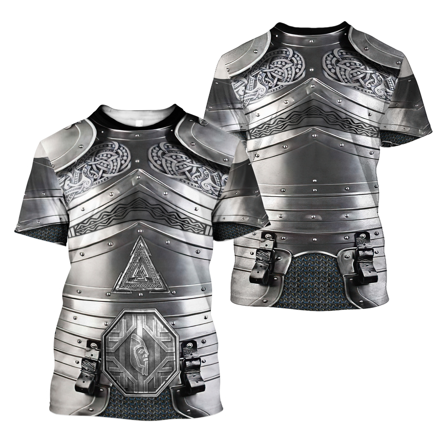 Viking Armor 3D All Over Printed Unisex Shirts