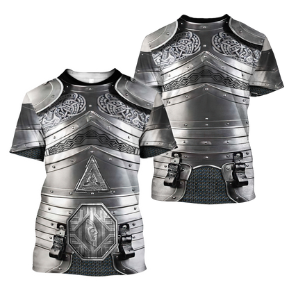 Viking Armor 3D All Over Printed Unisex Shirts