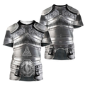 Viking Armor 3D All Over Printed Unisex Shirts