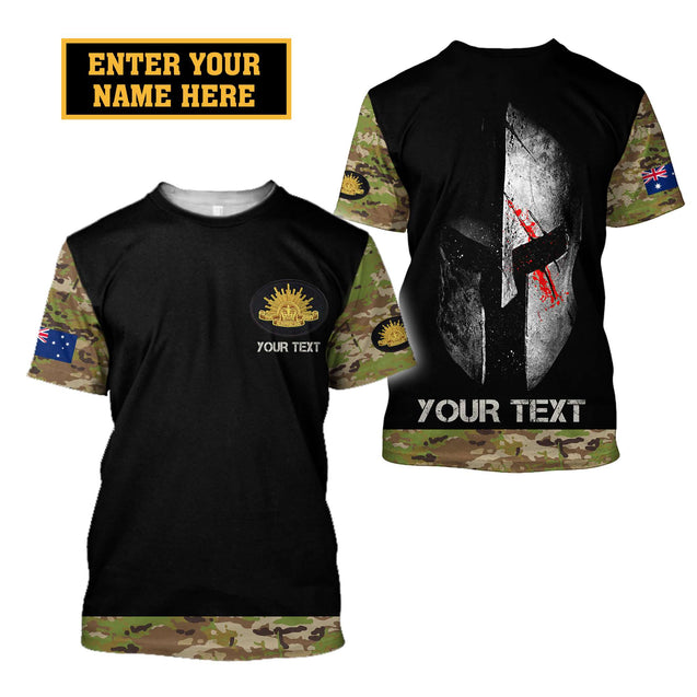 Persionalized Australian Army 3D All Over Printed Shirts 07032103.CTA