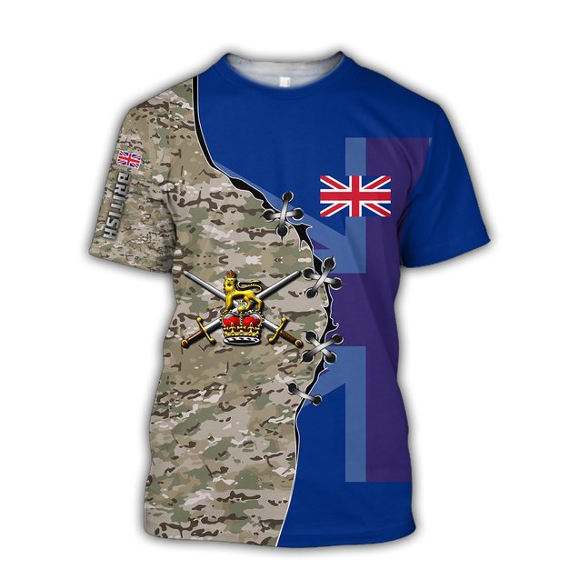 British Army Veteran 3D All Over Printed Shirts NTN10032106