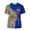 British Army Veteran 3D All Over Printed Shirts NTN10032106