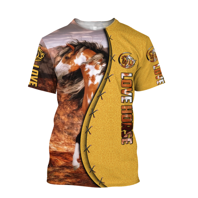 Native Horse 3D All Over Printed Hoodie For Men And Women DA16122002