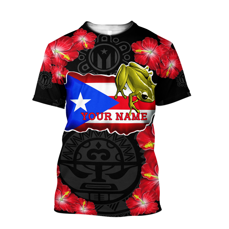 Customize Name Puerto Rico Hoodie For Men And Women SN17042101.S2