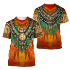 Native American 3D All Over Printed Unisex Shirts