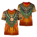 Native American 3D All Over Printed Unisex Shirts