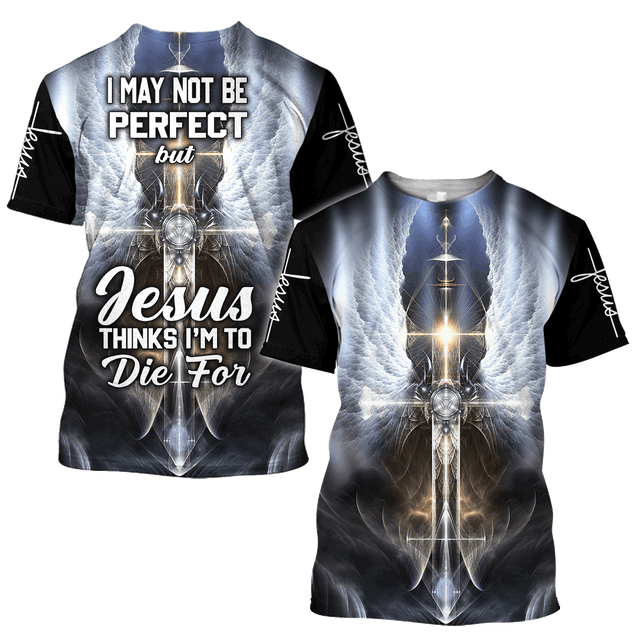 Premium Unisex Hoodie 3D All Over Printed Easter Day Christian Jesus No17 ML VP26022101