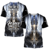 Premium Unisex Hoodie 3D All Over Printed Easter Day Christian Jesus No17 ML VP26022101