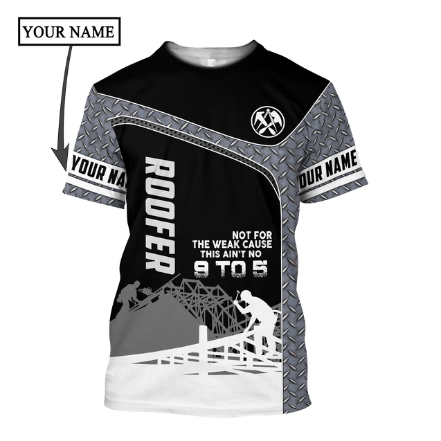 Roofer Man 3D All Over Printed Shirts For Men