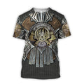 Viking Armor 3D All Over Printed Unisex Shirts