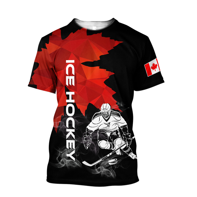 3D All Over Printed Hockey Canada Unisex Shirts MH24022105 XT