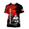 3D All Over Printed Hockey Canada Unisex Shirts MH24022105 XT