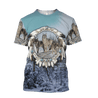 Wolf Native American 3D All Over Printed Unisex Shirt