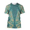 New Zealand Maori Tattoo 3D All Over Printed Unisex Shirts