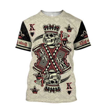 Premium Skull 3D All Over Printed Unisex Shirts