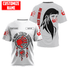 Native American 3D All Over Printed Shirts for Women