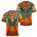 Native American 3D All Over Printed Shirts for Women