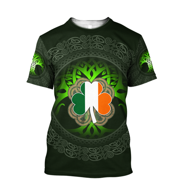 Celtic Ireland Tattoo Hoodie For Men And Women MH04022105