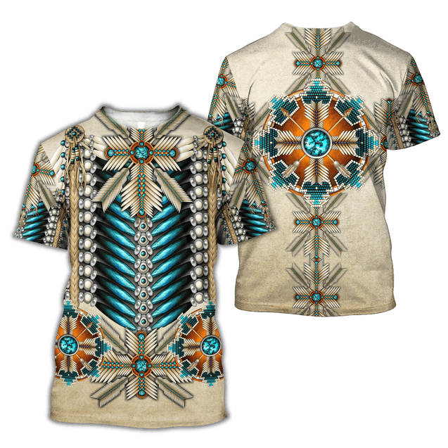 Native American 3D All Over Printed Unisex Shirts