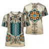 Native American 3D All Over Printed Unisex Shirts