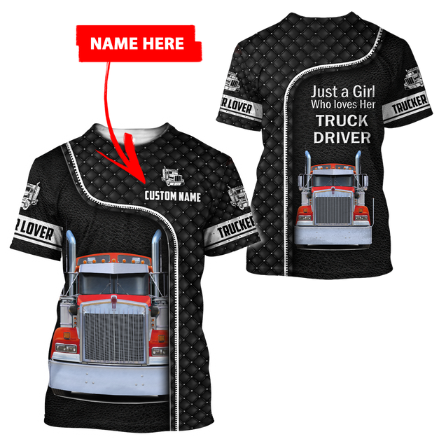 Personalized Name XT Trucker Lovers 3D All Over Printed Shirts PD05032101