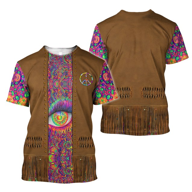 Premium Native American Culture 3D Printed Unisex Shirts