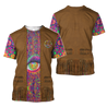 Premium Native American Culture 3D Printed Unisex Shirts