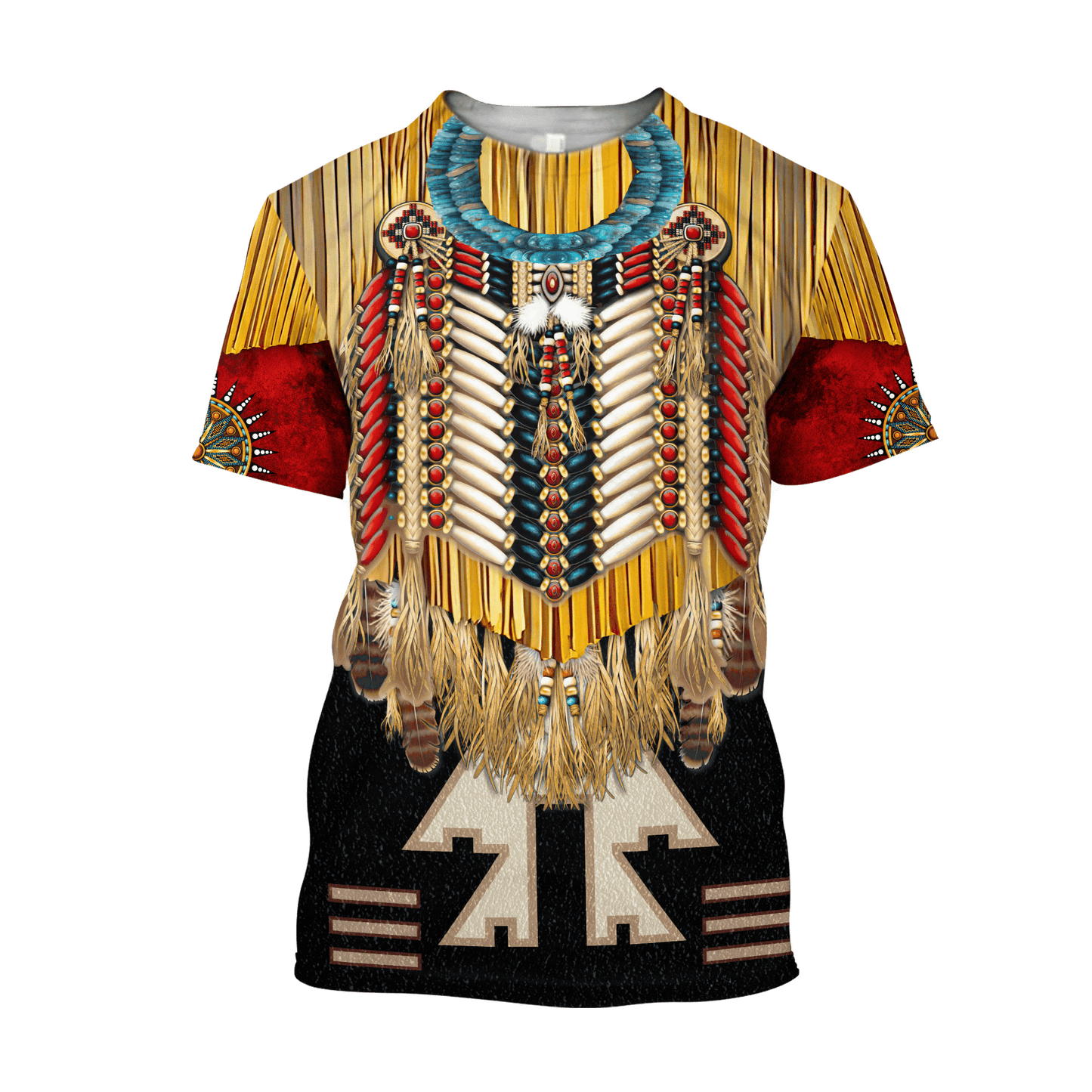 Native American 3D All Over Printed Unisex Shirts