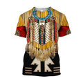 Native American 3D All Over Printed Unisex Shirts