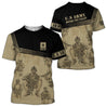 US Army Veteran 3D All Over Printed Unisex Shirts