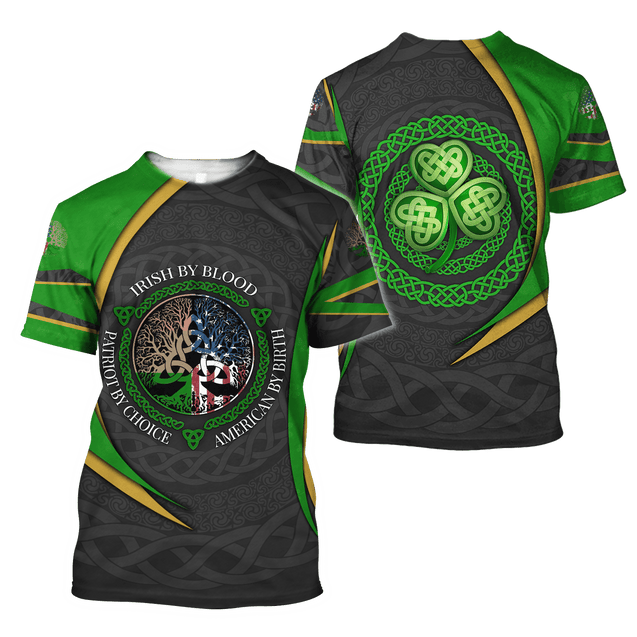 Irish Saint Patrick Day 3D All Over Printed Unisex Shirt