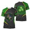 Irish Saint Patrick Day 3D All Over Printed Unisex Shirt