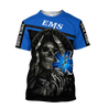 Premium EMS 3D All Over Printed Unisex Shirts