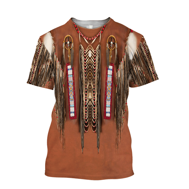 Premium Native American Culture 3D Printed Unisex Shirts